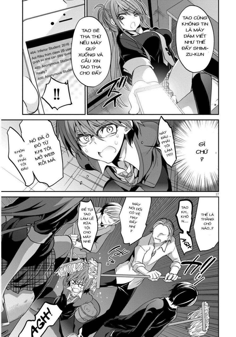 oshioki x-cute chapter 1 61