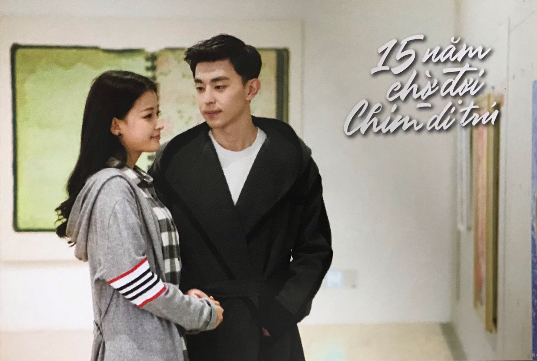 15 Năm Chờ Đợi Chim Di Trú - Tặng Kèm Sổ Tay + 3 Postcard