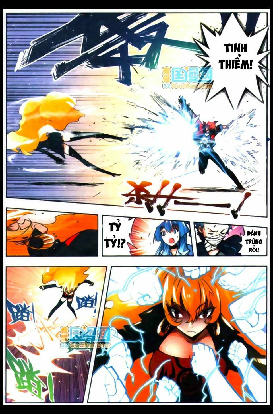 nộ lương tinh không chapter 15 16