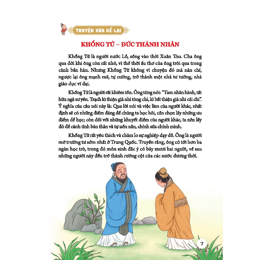 Sách - Đệ tử quy - phép tắc người con ( bản màu )