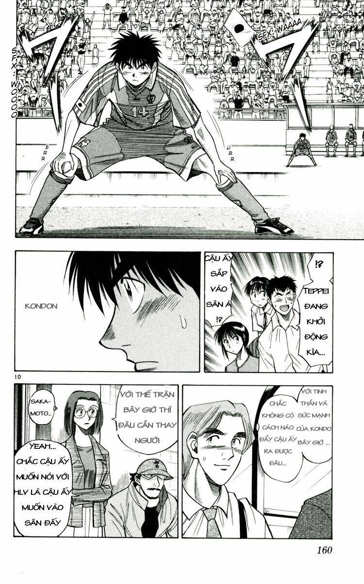 vũ điệu trên sân cỏ - fantasista chapter 61 9