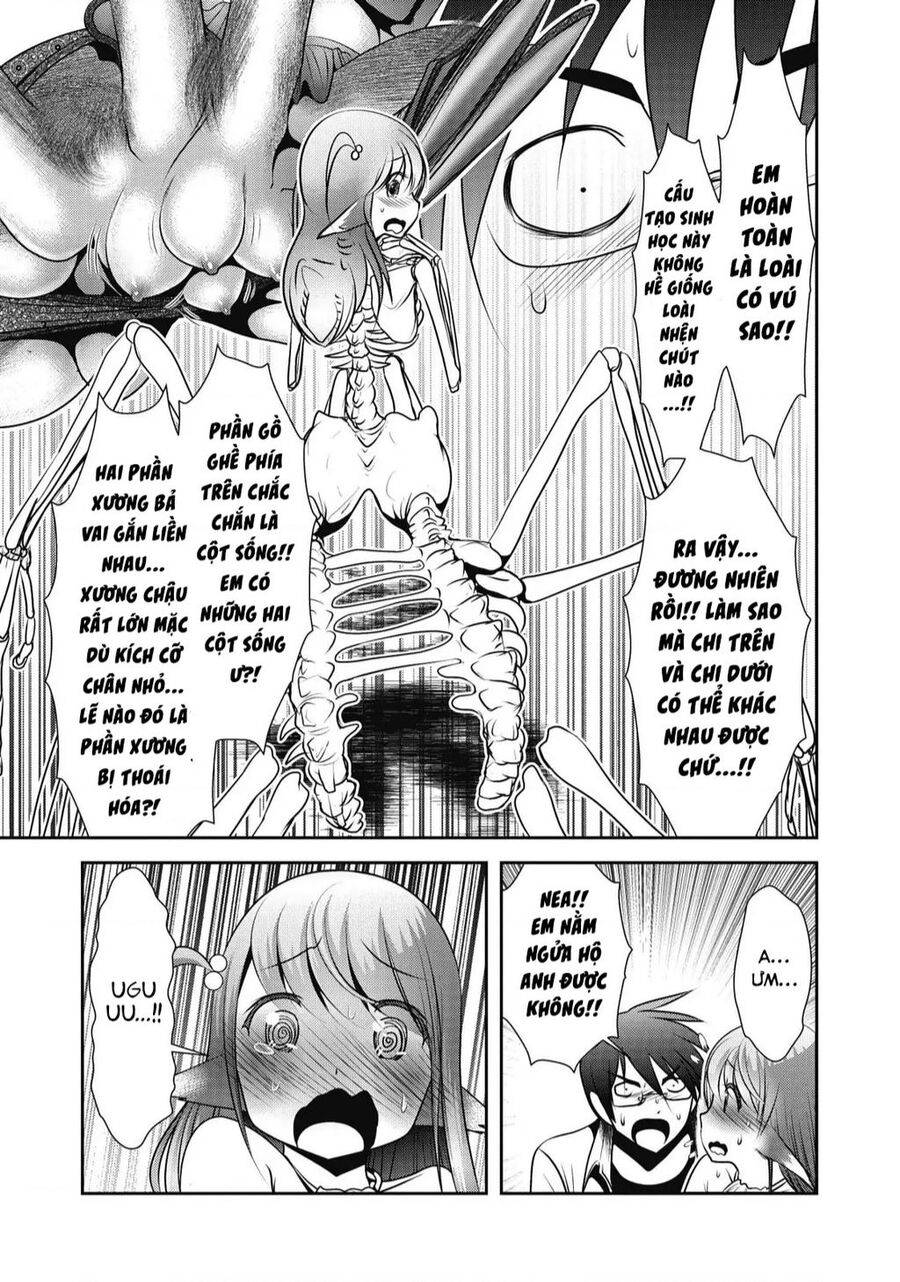 Gái Quái Vật - Hành Trình Thực Nghiệm Tại Dị Giới chapter 1 25