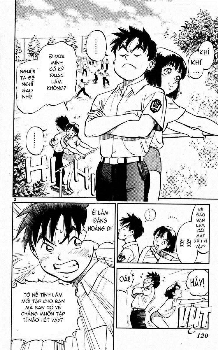 ganba! fly high! - bay cao hơn nữa chapter 25 4