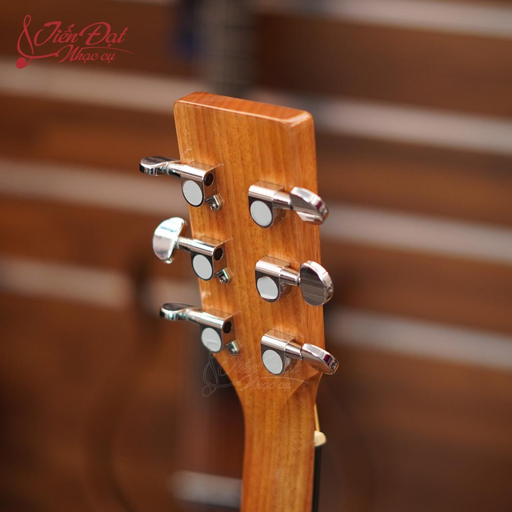 Đàn Guitar Acoustic VALOTE VA-102F - GUITAR Đệm Hát Gỗ Vân Sam Cao Cấp - Độ Ngân Tốt - Hàng Chính Hãng - Full phụ kiện