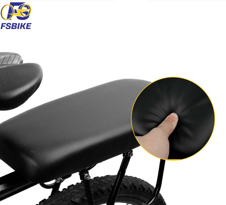 Đệm Lót Yên Sau Xe Đạp Êm Ái,Chống Thấm Nước FSBike (Có Kèm Ốc Vít)