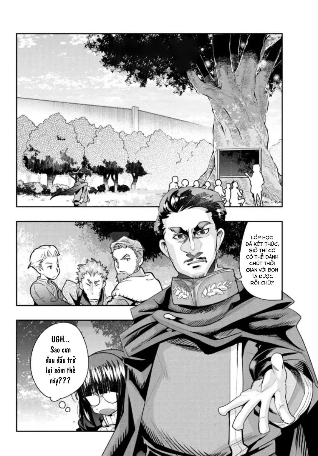 chuyển sinh thành con gái, tôi sẽ sinh tồn tại dị giới - yoku wakaranai keredo isekai ni tensei shiteita you desu chapter 53.1 7