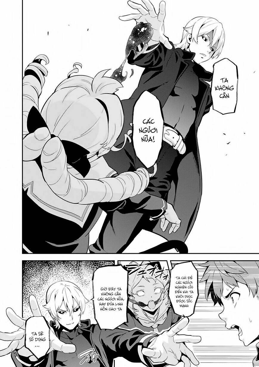 maken-ki! chapter 85 13