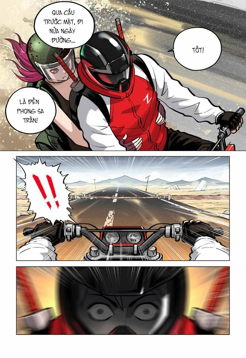 cực hạn chi địa chapter 4 4