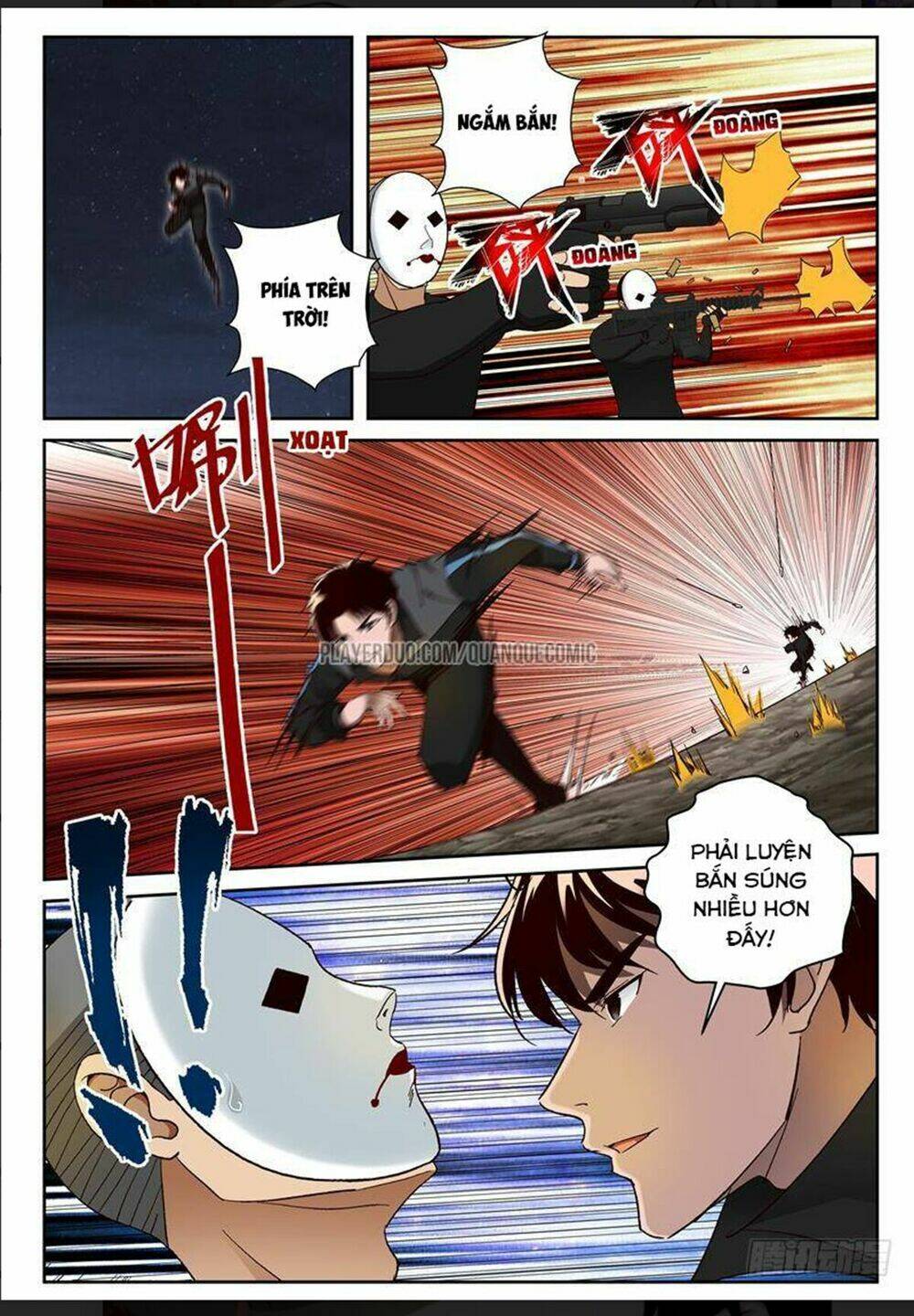 tối cường khí thiếu chapter 88 4