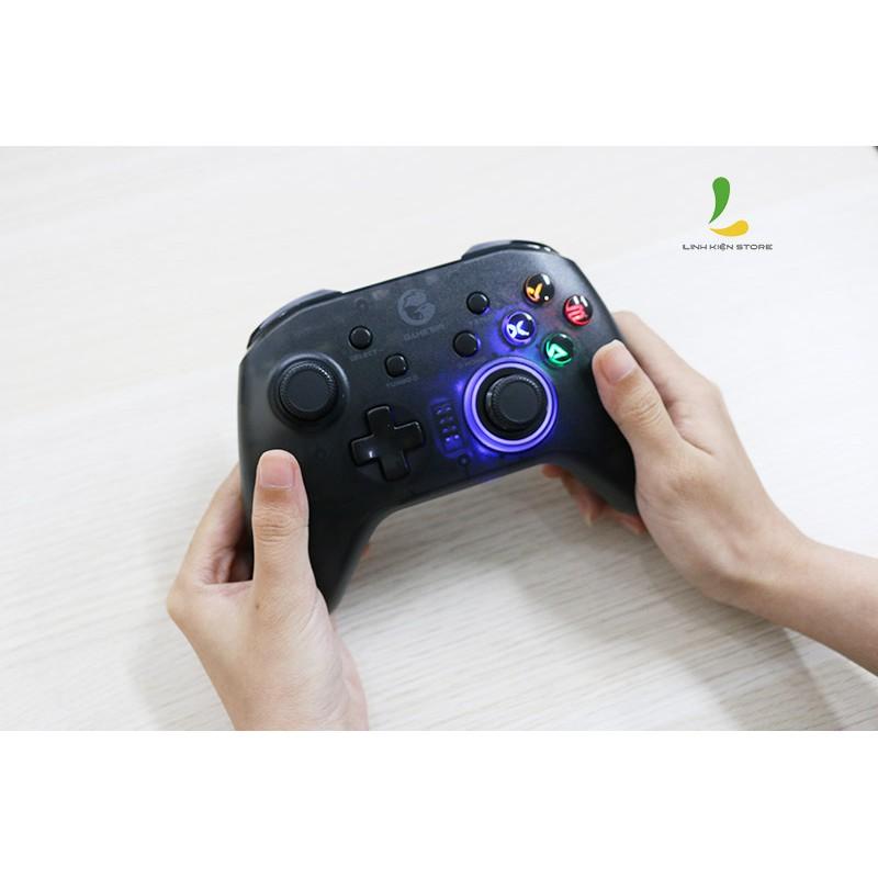 Gamesir T4 Pro | Tay cầm chơi game chuẩn MFI, 6 Axies Gyro hỗ trợ iOS, Android, PC, Switch - Hàng Nhập Khẩu