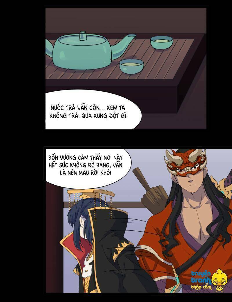 diêm vương không được vui chapter 20 6