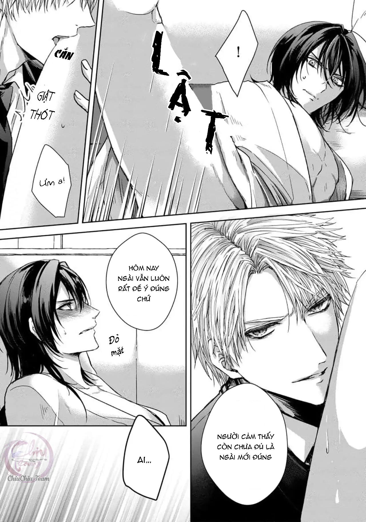 bướm trên sa mạc khao khát bị bắt chapter 2 19