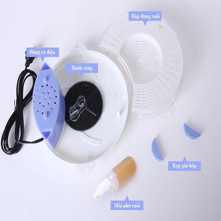 Máy Bắt Ruồi -Thiết Kế Thông Minh- Hiệu Quả cực cao