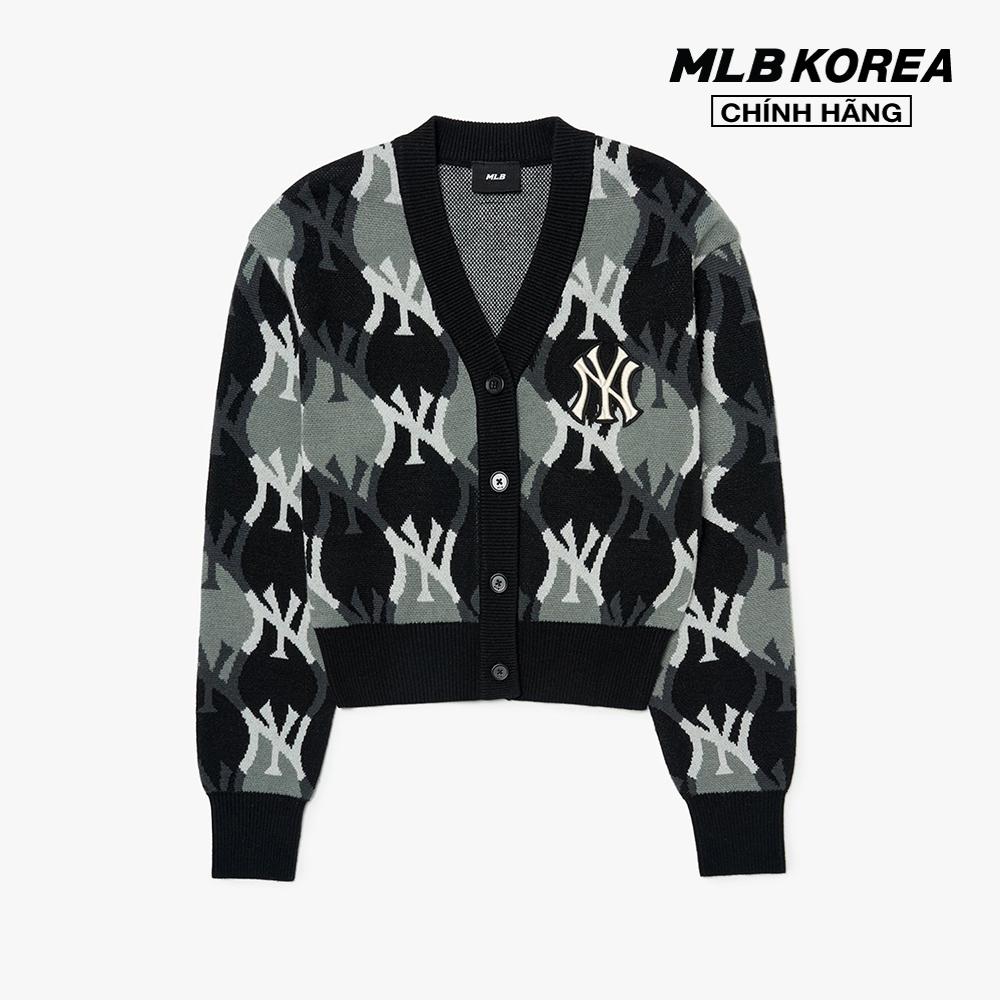 Cardigan MLB Monogram đen  Thời  OG House  MLB Saigon  Facebook