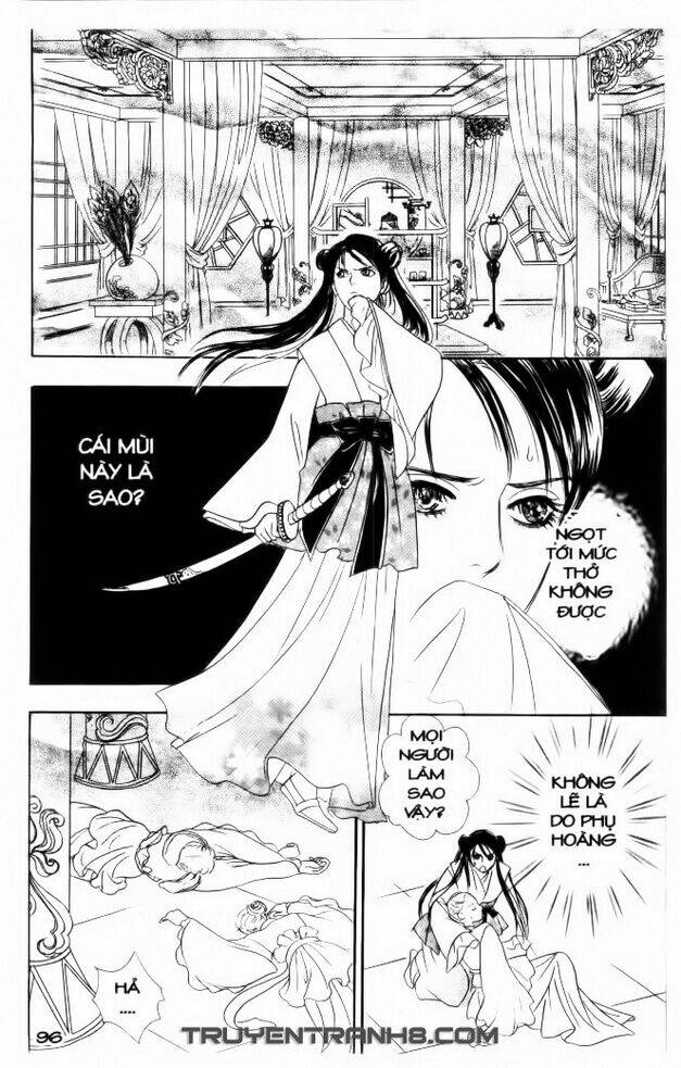 đôi cánh ỷ thiên - iten no tsubasa chapter 15 14