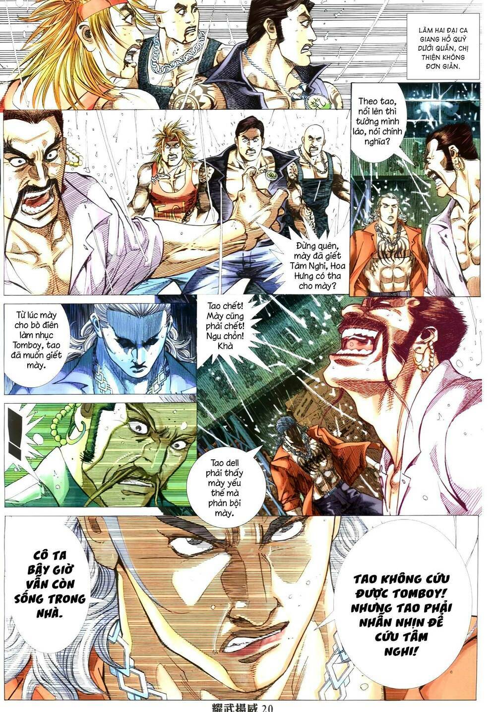 diệu võ dương oai chapter 340 17