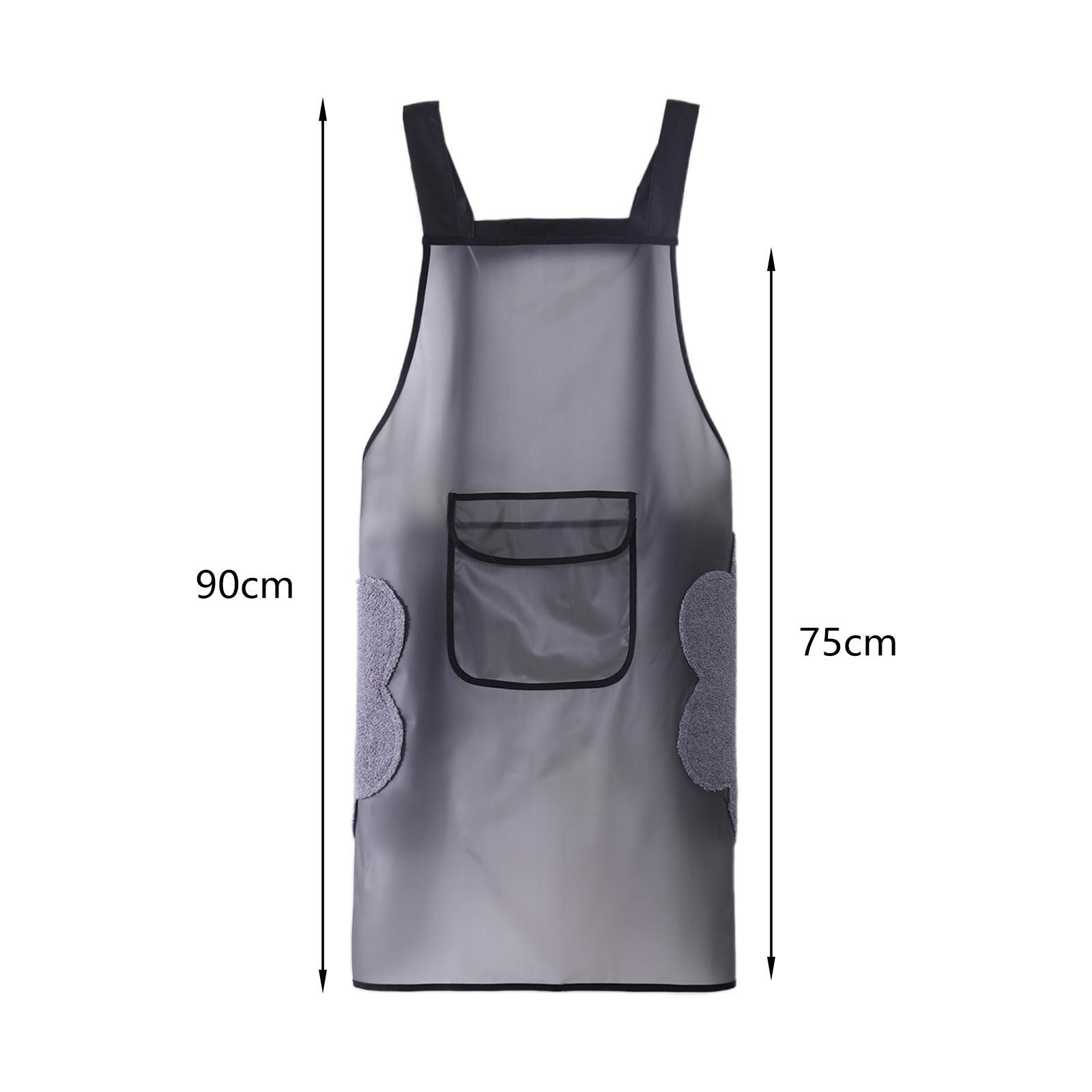 Chef Apron Cooking Apron Waterproof Oil Apron for Chef Salon Men Women