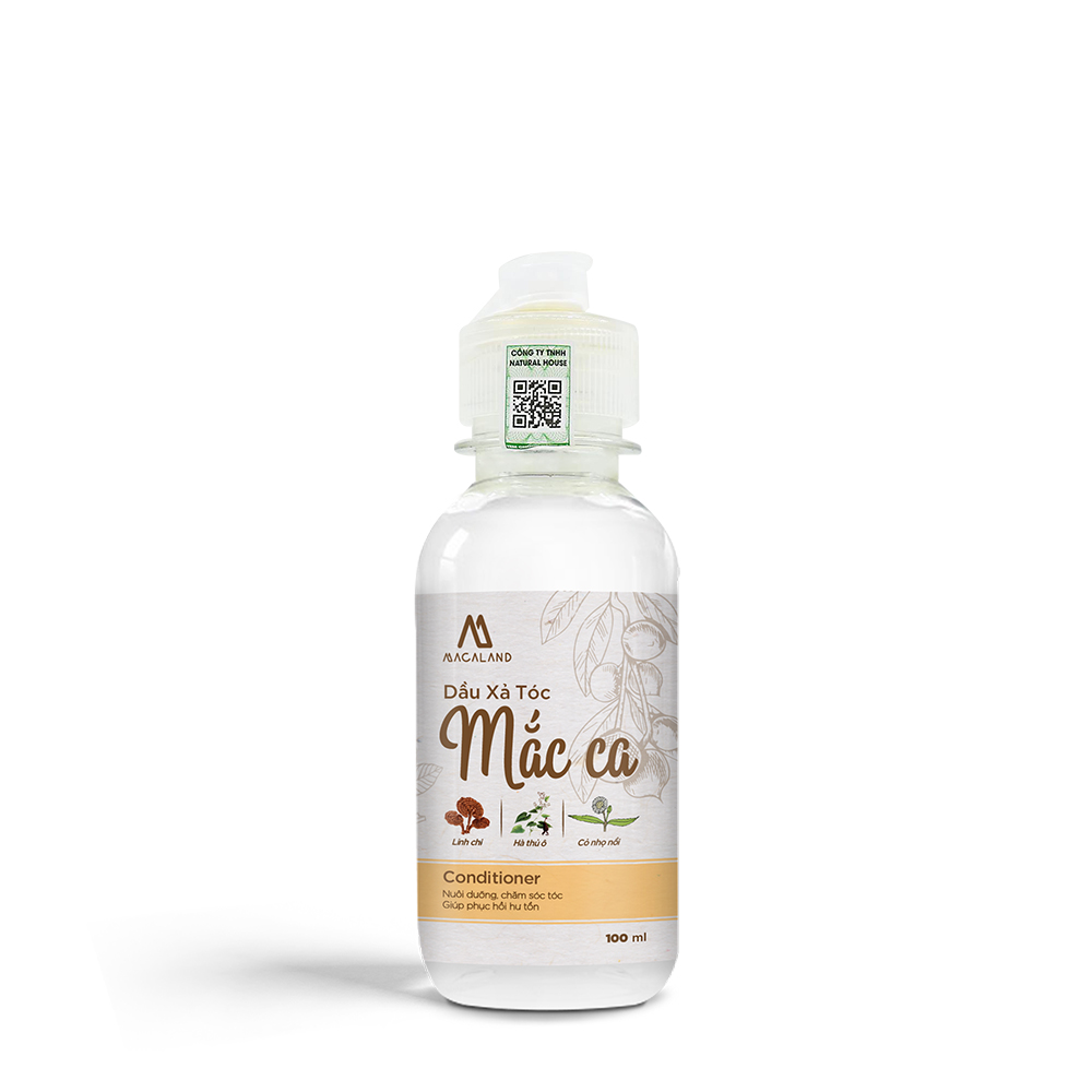 Dầu xả tóc Macadamia 100ml MACALAND