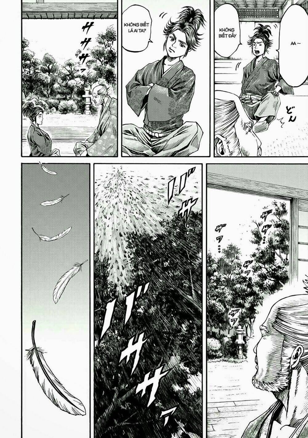 quân sư gió chapter 1.1 16