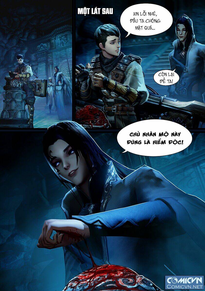 thủ mộ bút ký chapter 7 10