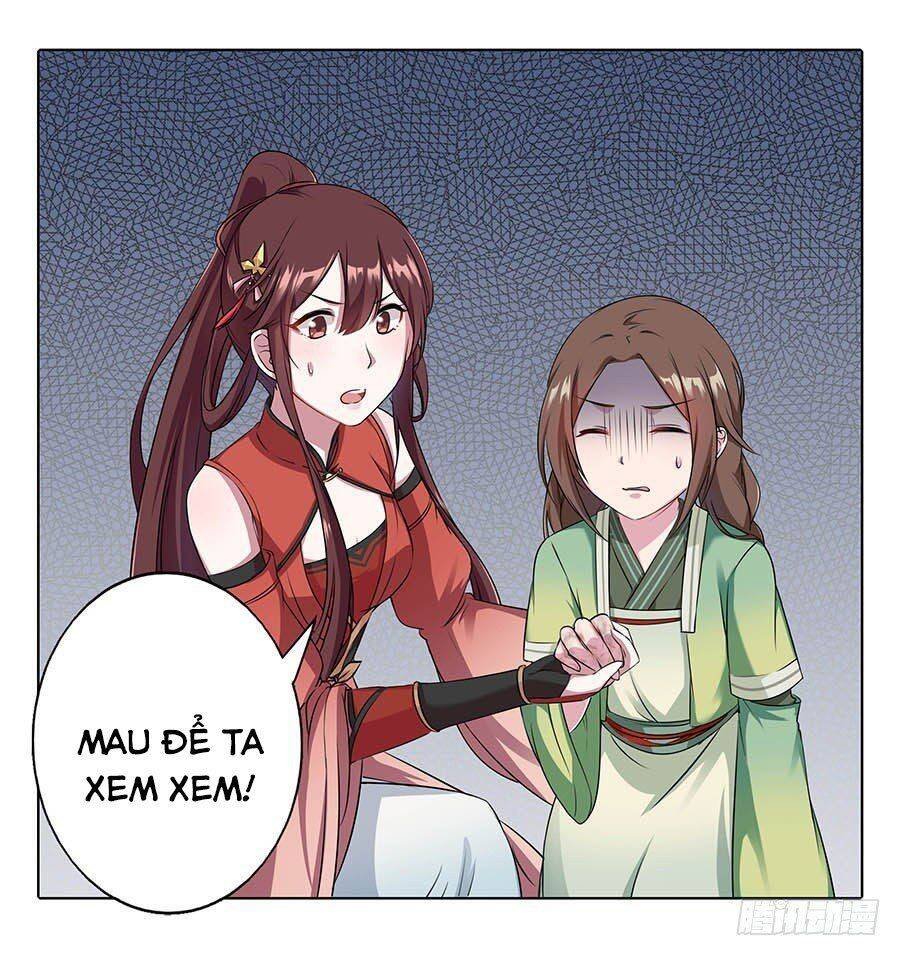 lầu trà thủy sinh mộng chapter 12 13