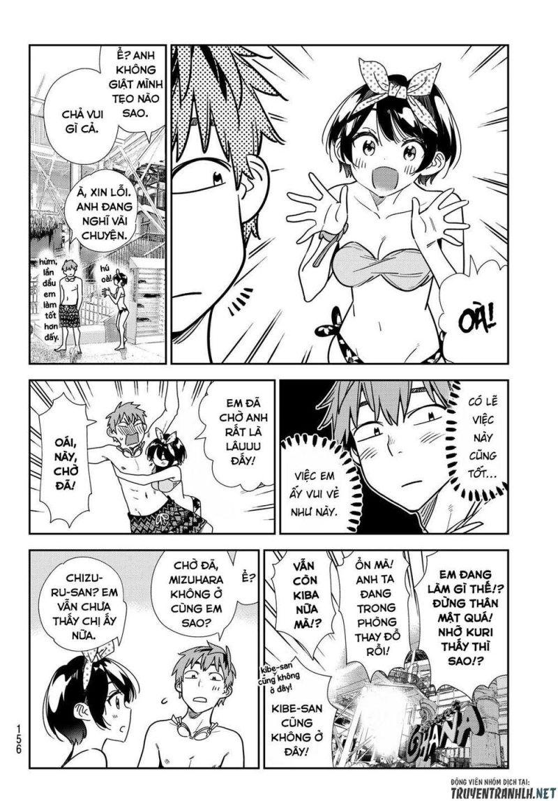 dịch vụ cho thuê bạn gái chapter 218 8