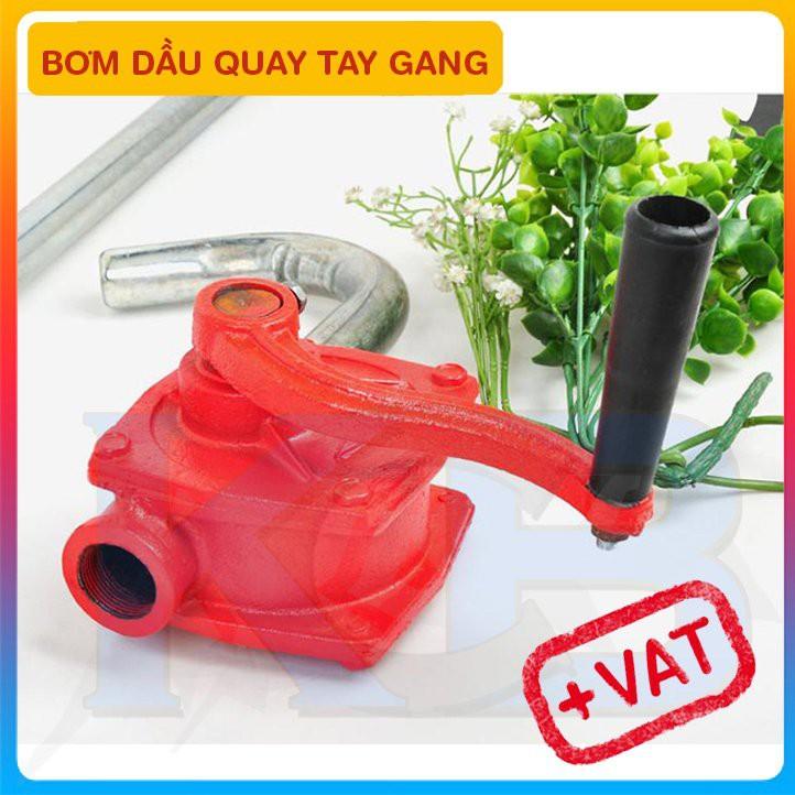 Bơm Dầu Nhớt Quay Tay Gang Phi 32