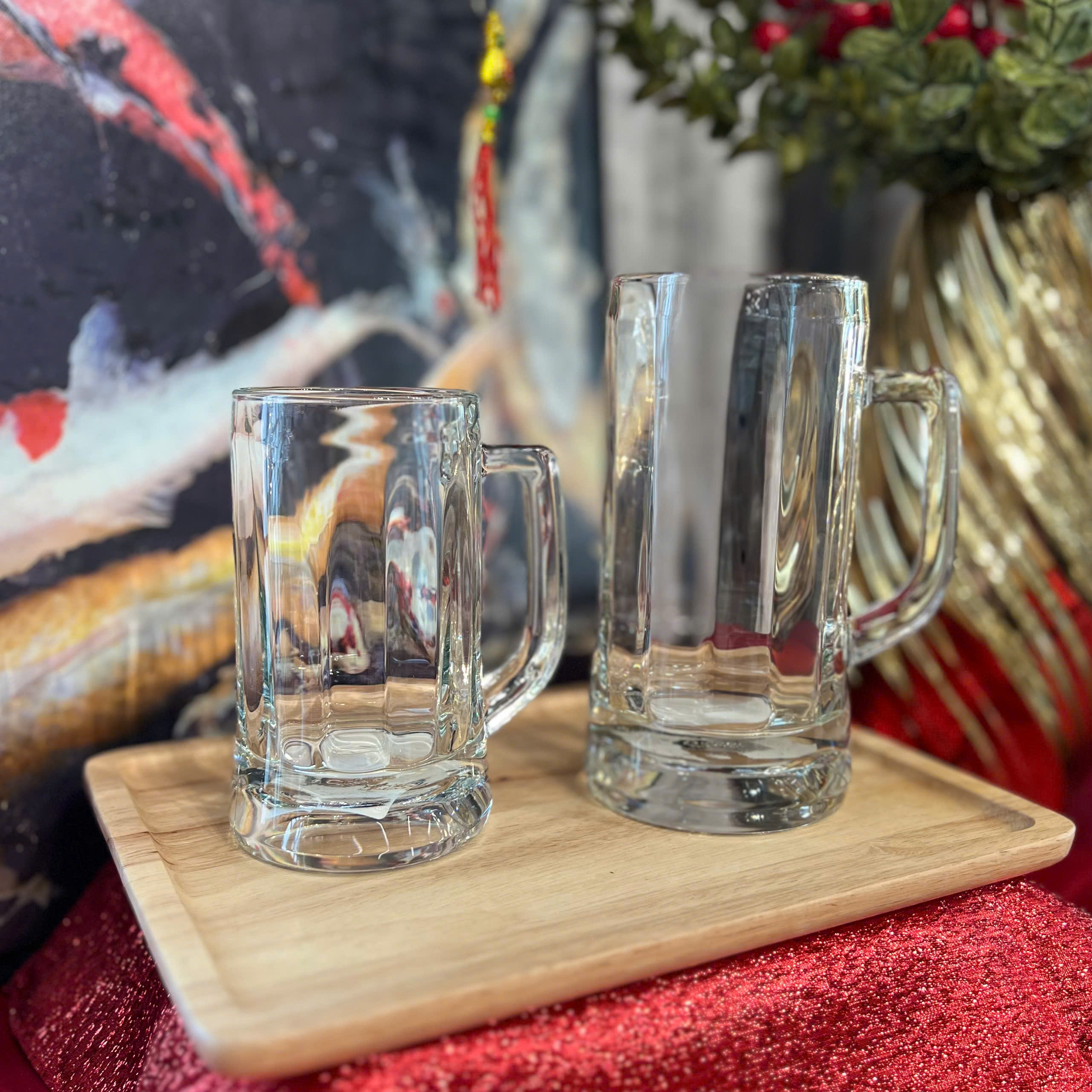 Ly bia MUNICH 355ml và 640ml | Index Living Mall | Nội Thất Thái Lan