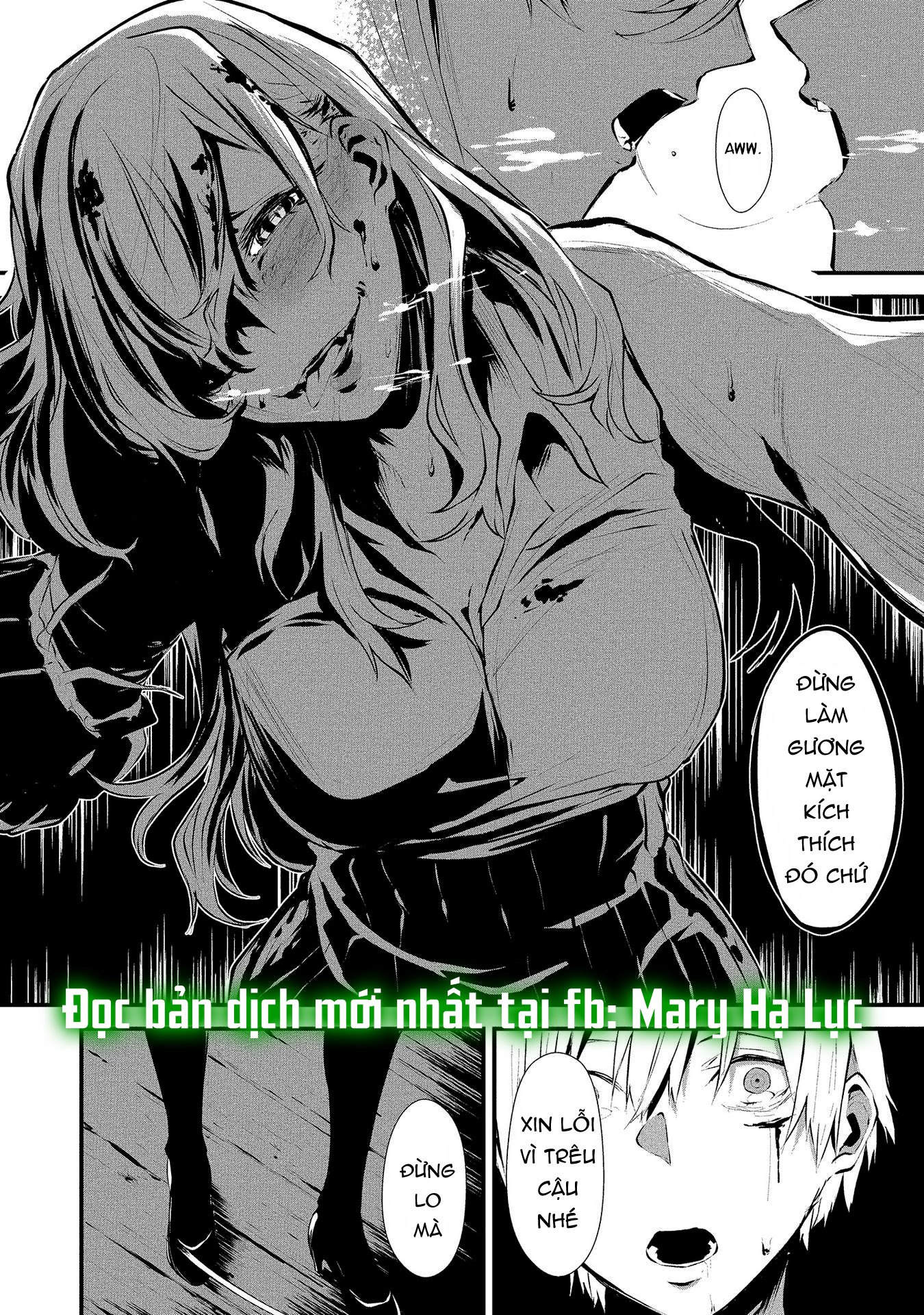 Em Ở Đây Nè Hachigatsu~ Ngày 9 Tháng 8 Tôi Sẽ Bị Ăn Bởi Em chapter 1.3 - Trang 6