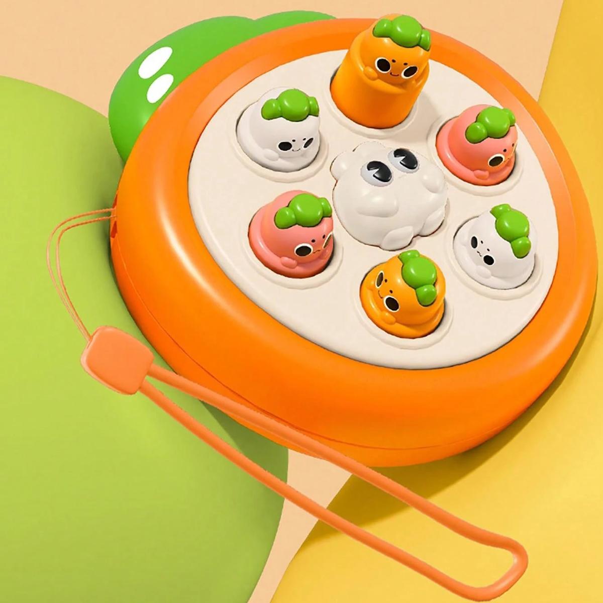 Đồ Chơi Đập Chuột Hình Cà Rốt - Whack-A-Mole Carrot - Toys&amp;Joys HY-93