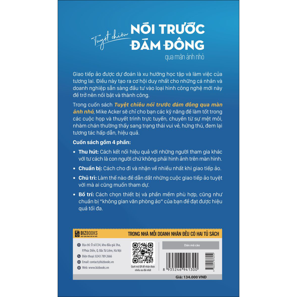 Tuyệt chiêu nói trước đám đông qua màn ảnh nhỏ