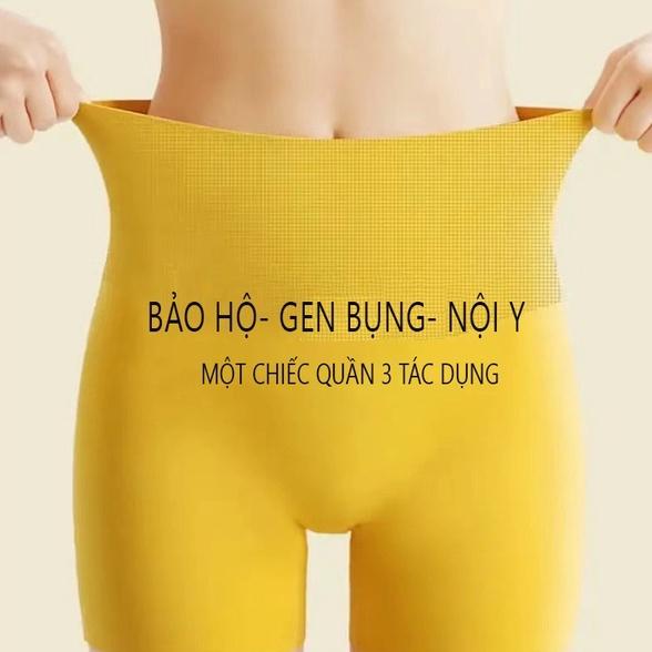 Quần Mặc Trong Váy Cạp Cao Gen Bụng Nâng Mông Kháng Khuẩn Chống Lộ Viền Cao Cấp D503