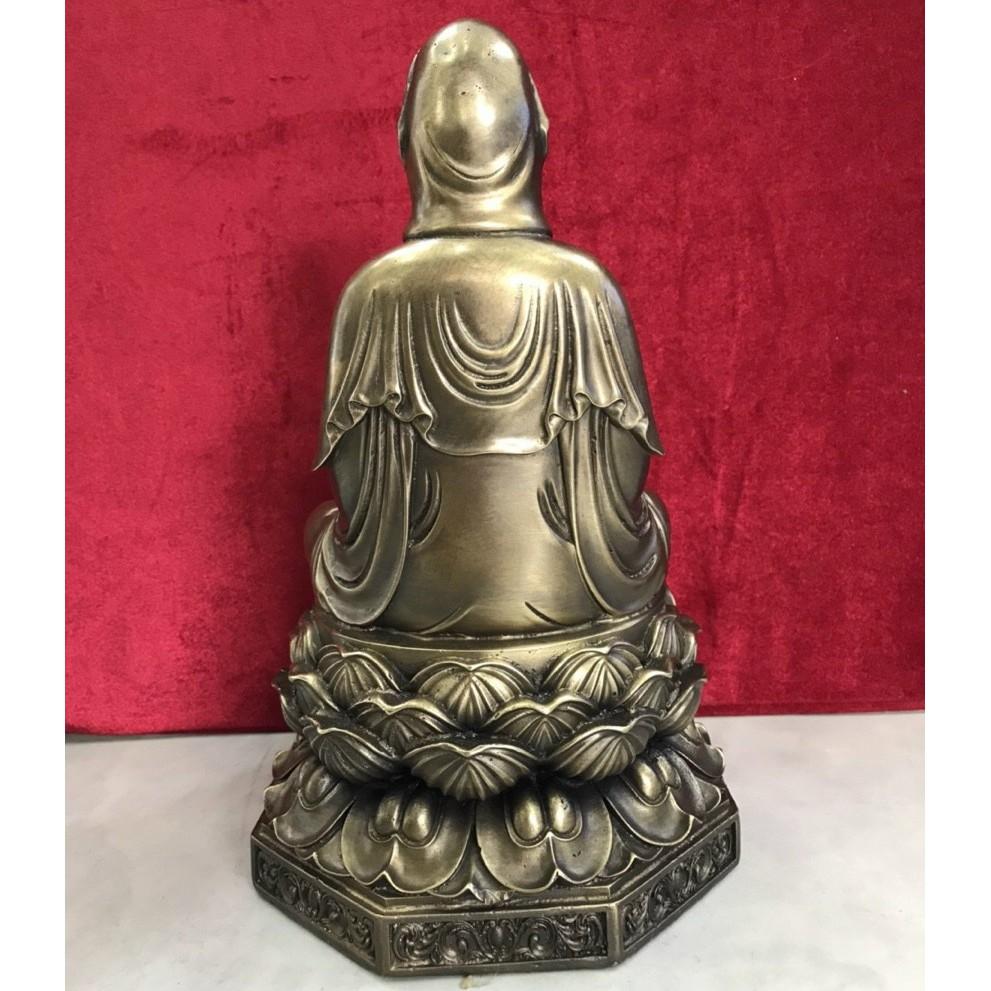 Tượng Quan âm, phật bà bằng đồng MS158