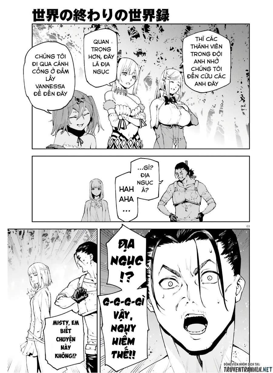 sekai no owari to yoakemae chapter 46 5