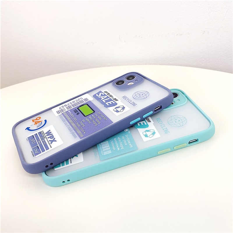 Ốp Lưng Viền Nổi Hot Sale Dành Cho iPhone 6 / 6 Plus / 7 / 7 Plus / 8 / 8 Plus / X / Xs / Xs Max / 11 / 11 Pro / 11 Pro Max / 12 / 12 Pro / 12 Pro Max
