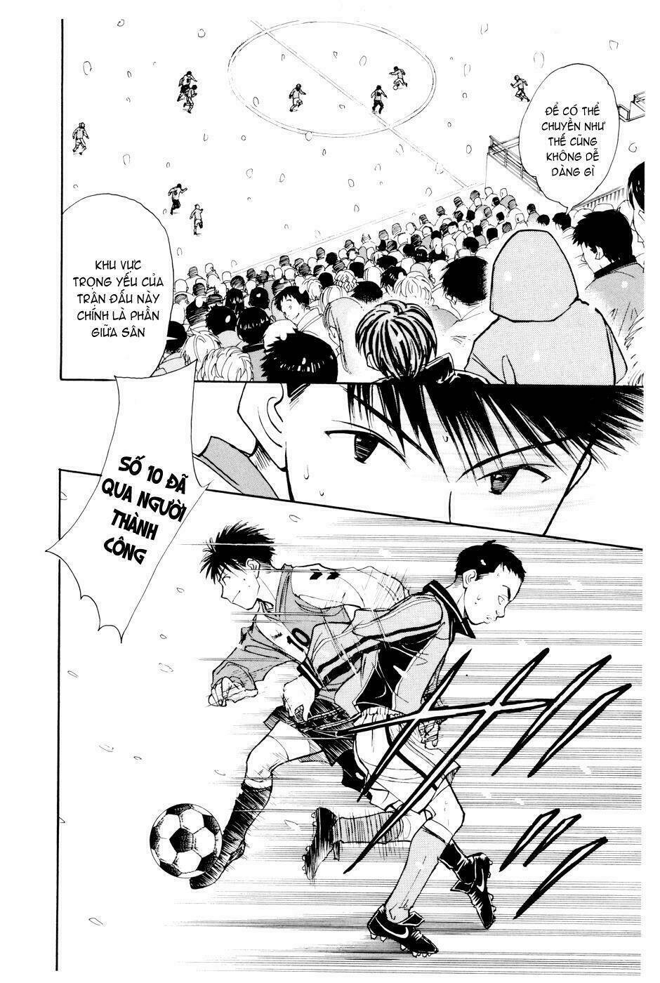 whistle - cơn lốc sân cỏ chapter 155 5