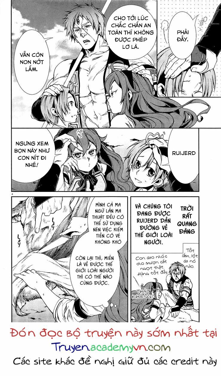 thất nghiệp chuyển sinh - làm lại hết sức chapter 19 4