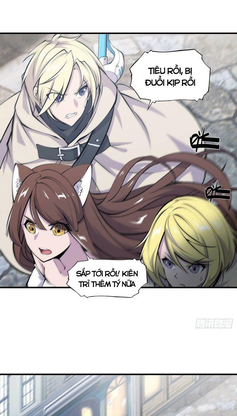 huyết cơ và kỵ sĩ chapter 118 15