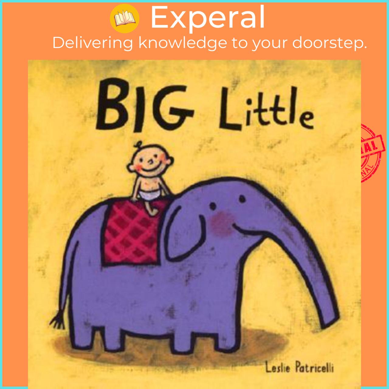 Sách - Big Little Board Book by Patricelli Leslie (US edition, paperback)