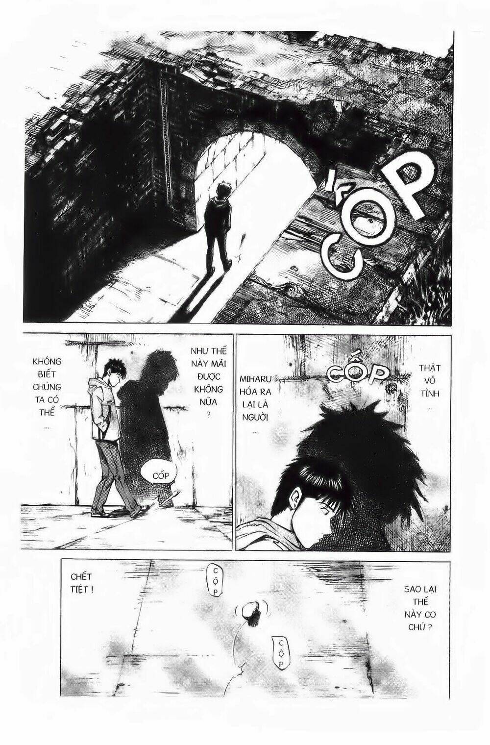 khỉ biển chapter 66 9