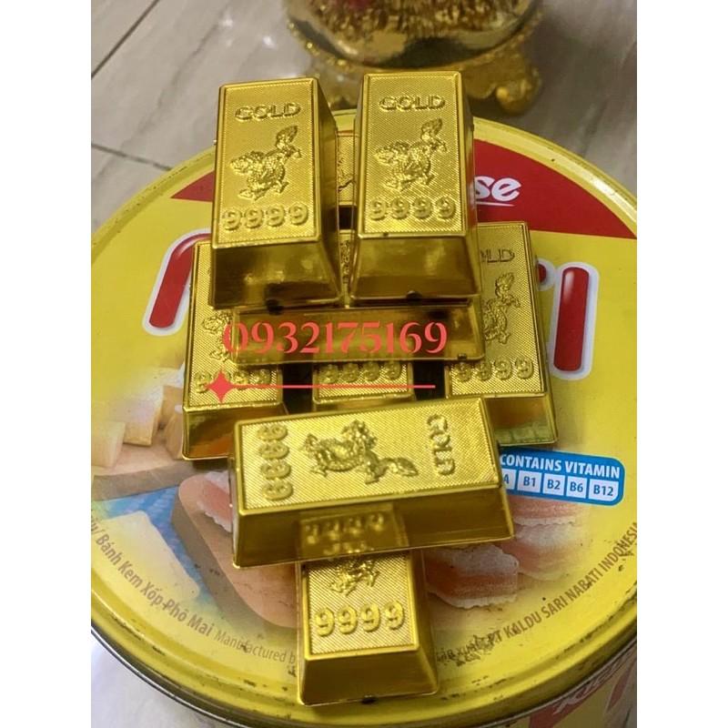 Thỏi chưng Thần Tài cầu tiền tài