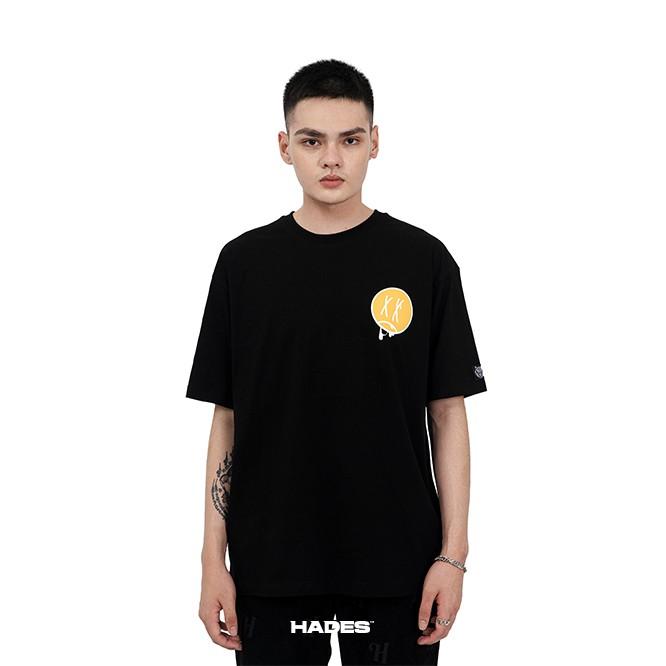 Áo thun tay lỡ HADES - EMOJI