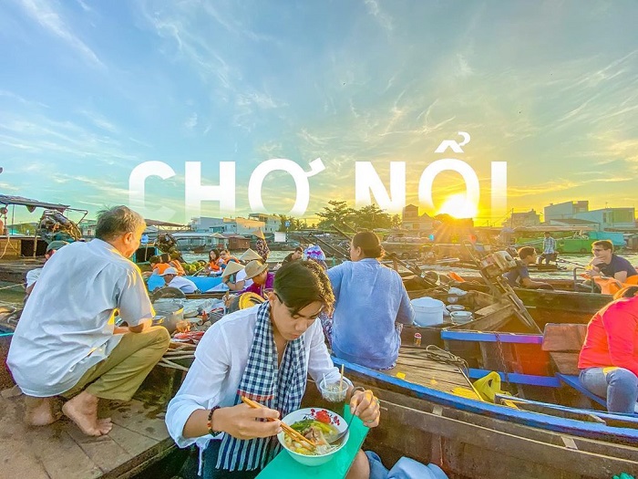 SÀI GÒN – MỸ THO - BẾN TRE - CẦN THƠ – ĂN TỐI DU THUYỀN 5* - CHÂU ĐỐC – AN GIANG – LONG XUYÊN– SÀI GÒN