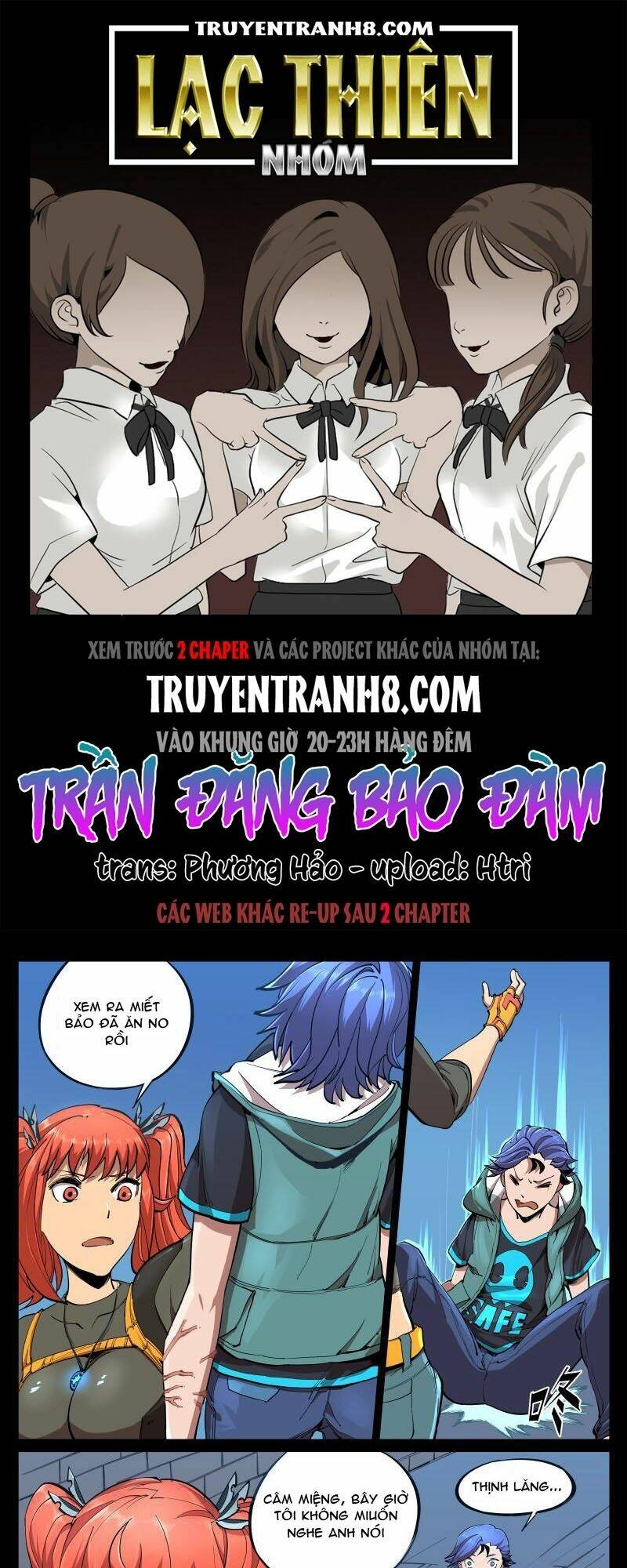 trần đăng bảo đàm chapter 11 1