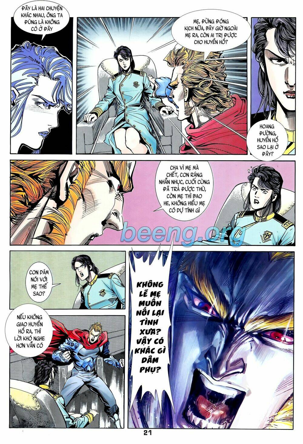 long hổ 5 thế chapter 249 6