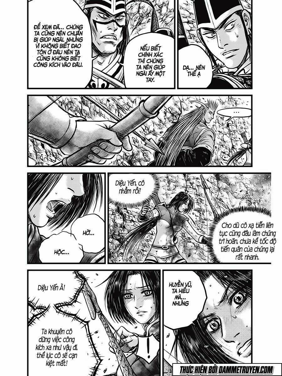 Hiệp Khách Giang Hồ Chapter 542 - Trang 9