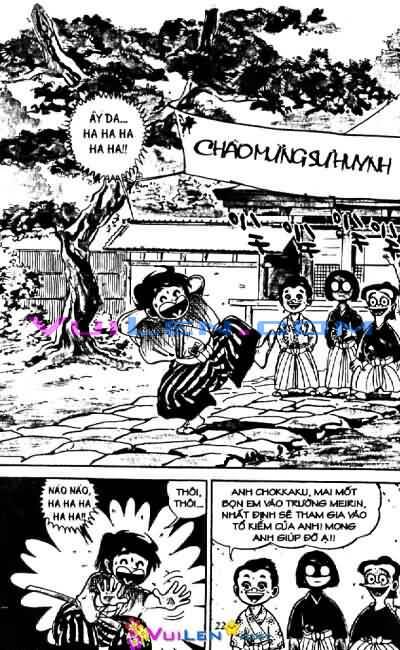 kiếm sĩ góc vuông - chokkaku chapter 8 23