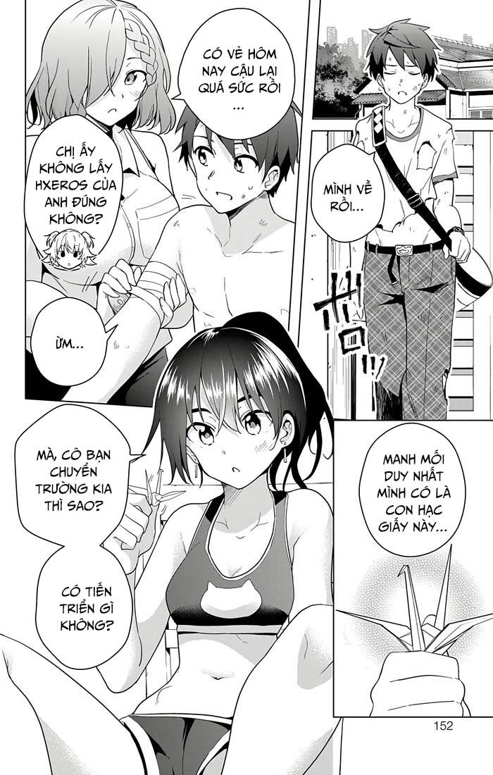 dokyuu hentai hxeros chapter 33 8