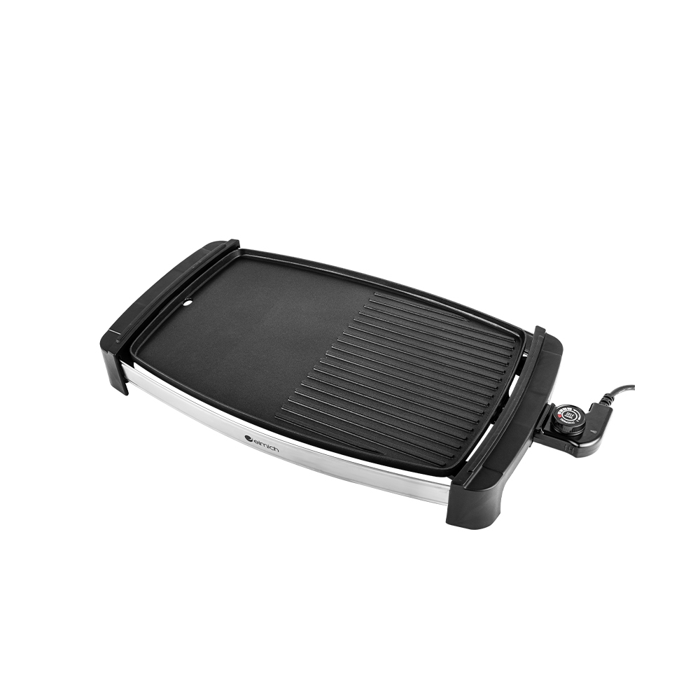 Vỉ Nướng Điện Elmich EGE-3641 (Công suất 1800W, Điều Chỉnh Nhiệt 5 Cấp Độ) - Hàng Chính Hãng