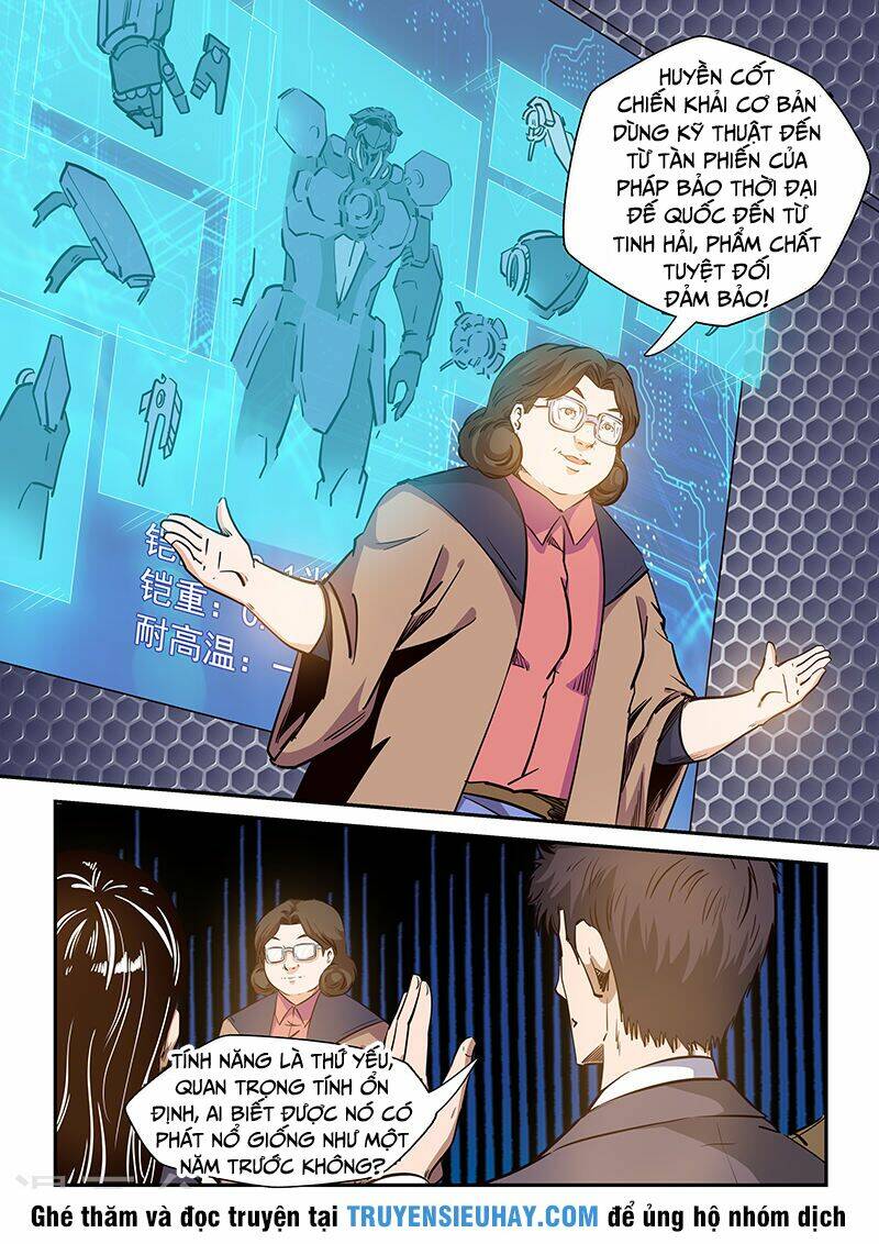 tu chân tứ vạn niên chapter 213 13